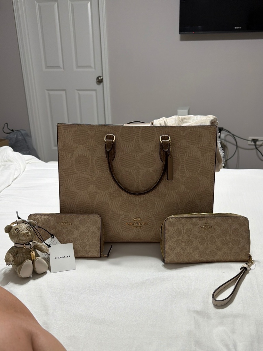 Coach Maggie tote